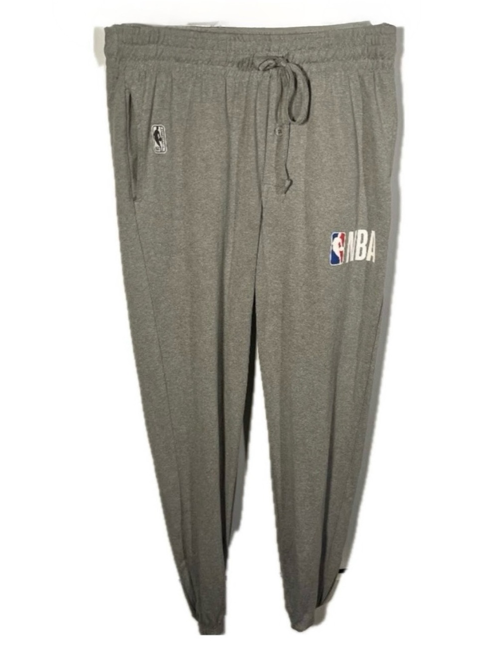 NBA Gray Track Pants with Logo